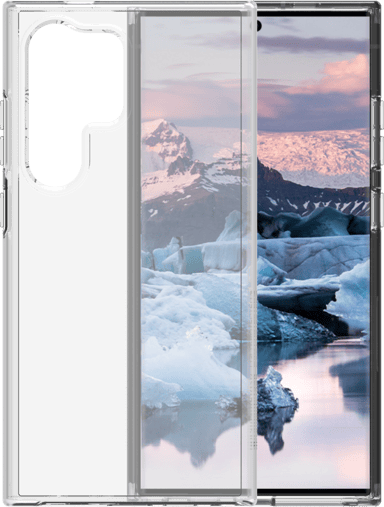 dbramante1928 Iceland Ultra D3O 100% återvunnen plast Samsung Galaxy S24 Ultra Transparent