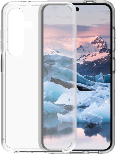 dbramante1928 Iceland Ultra D3O 100% återvunnen plast Samsung Galaxy S24+ Transparent