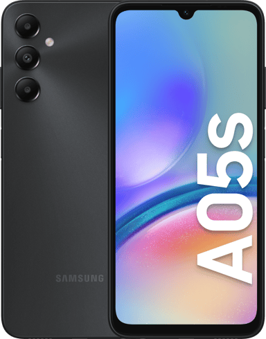 Samsung Galaxy A05s 64GB Sort