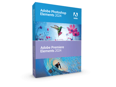 Adobe Phsp & Prem Elements 2024 Dutch Box 