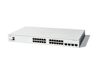 Cisco Catalyst C1200 Smart 24x1GbE 4x1GbE SFP Switch 