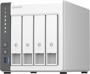 QNAP TS-433 NAS Tower ARM Cortex-A55 4 GB 0 TB QNAP QTS Wit 