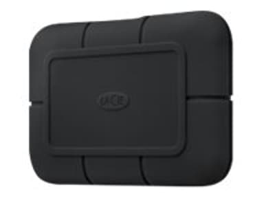 LaCie Rugged SSD PRO 4TB USB-C Noir, Zwart