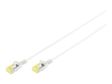 Digitus Slim Patch Cord LSZH RJ-45 Cat 6A 1m Grå