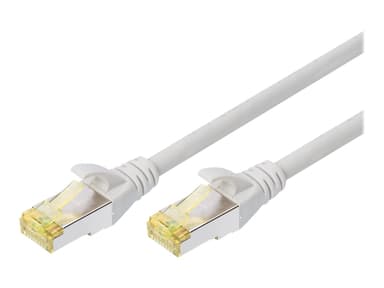Digitus Patch Cord LSZH RJ-45 Cat 6A 25m Grå