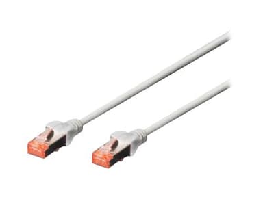 Digitus Patch Cord LSZH RJ-45 Cat6 3m Grå