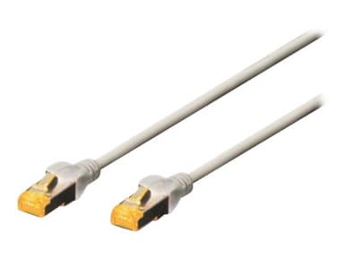 Digitus Patch Cord LSZH RJ-45 Cat6a 1m Grå