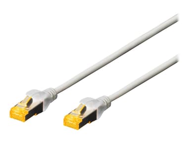 Digitus Patch Cord LSZH RJ-45 Cat 6A 0.25m Grijs