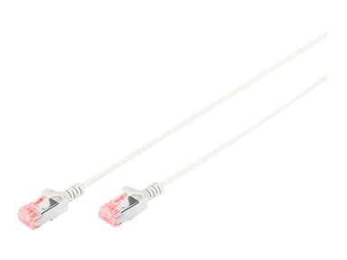 Digitus Slim Patch Cord LSZH RJ-45 Cat 6 2m Grijs