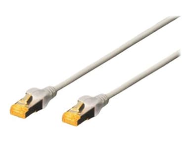 Digitus Patch Cord LSZH RJ-45 Cat 6A 0.5m Grijs