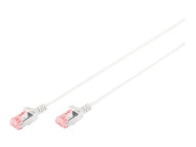 Digitus Slim Patch Cord LSZH RJ-45 Cat 6 0.25m Grijs
