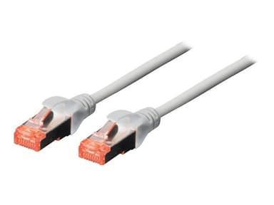 Digitus Patch Cord LSZH RJ-45 Cat 6 10m Harmaa