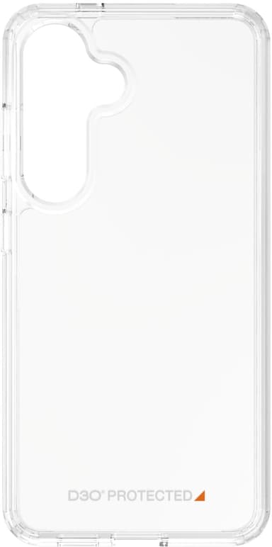 Panzerglass Hardcase With D3O Samsung Galaxy S24 Läpinäkyvä