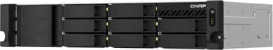 QNAP TS-864EU NAS Rack (2U) Intel® Celeron® 4 GB DDR4 0 TB QNAP Turbo System Svart
