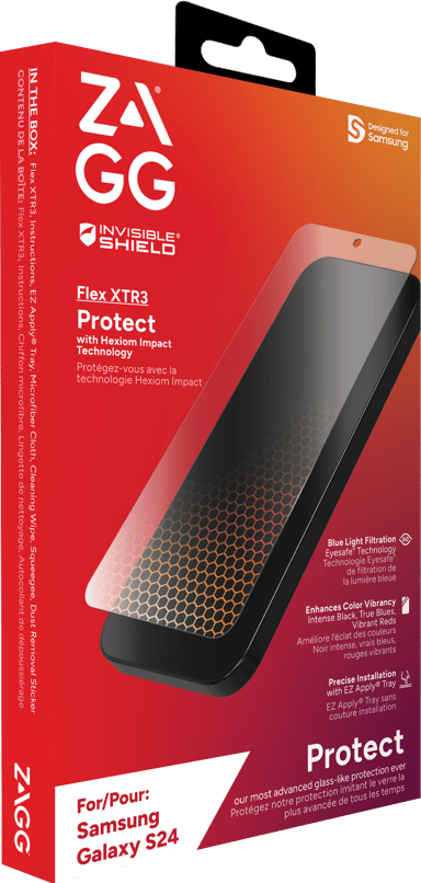 Zagg Invisibleshield Flex XTR3 Samsung Galaxy S24
