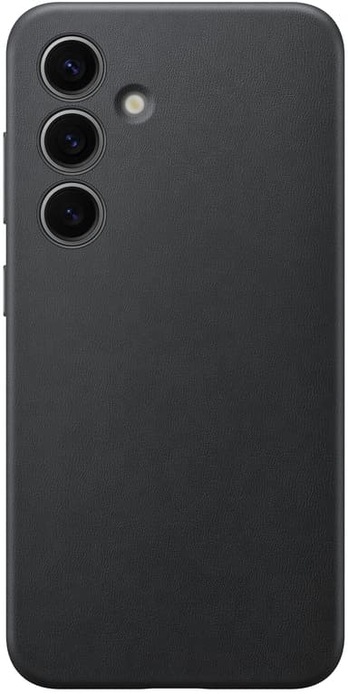 Samsung Vegan Leather Case Samsung Galaxy S24 Sort