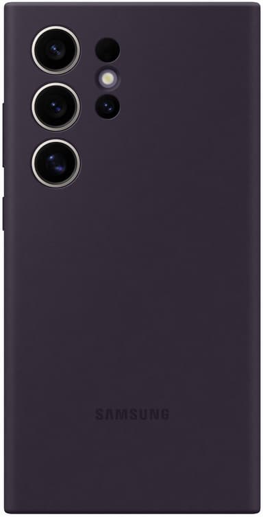 Samsung Silicone Case Samsung Galaxy S24 Ultra Violet