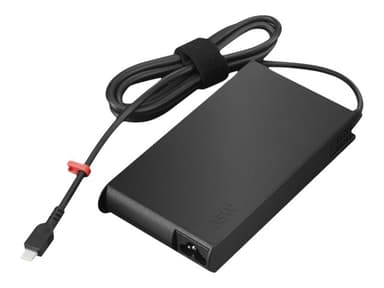 Lenovo 4X21H27804 strømadapter og vekselretter Innendørs Sort 