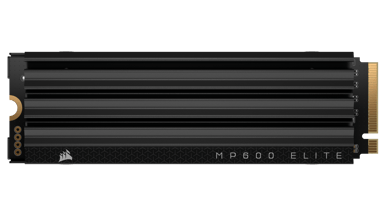 Corsair MP600 Elite 1TB SSD Heatsink M.2 PCIe 4.0