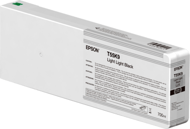 Epson Ink Light Light Black T55K900 UltraChrome HDX/HD 700ml