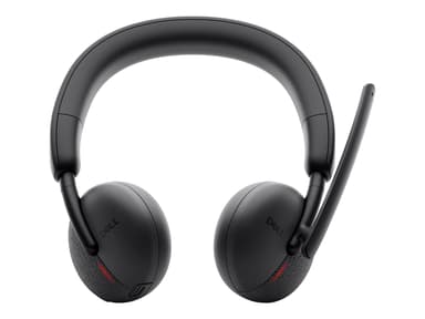 Dell Wireless Headset WL3024 Stereo USB-C Musta, Noir