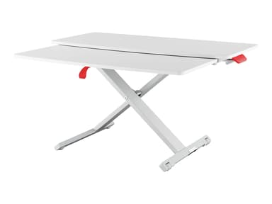 Leitz Cosy Ergo Korkeussäädettävä pöytäteline, jossa on näppäimistöalusta 