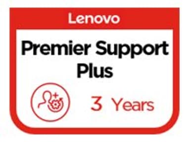 Lenovo Premier Support Plus Upgrade - utökat serviceavtal - 3 år - på platsen