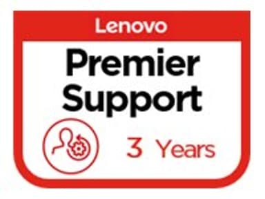 Lenovo Premier Support with Onsite NBD - utvidet serviceavtale - 3 år - på stedet 