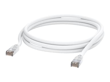 Ubiquiti UISP Outdoor Patch Cable RJ-45 Cat5e 3m Vit