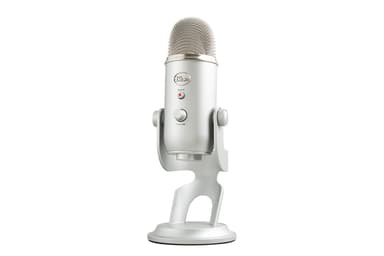 Logitech BLUE Yeti USB Silver 