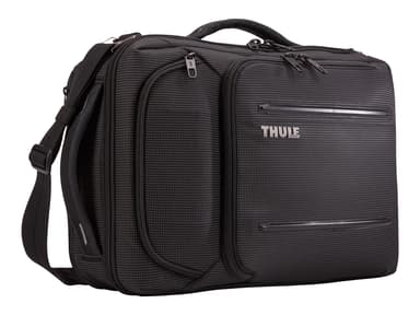 Thule Crossover 2 Convertible kannettavan laukku 15.6" Nailon Musta
