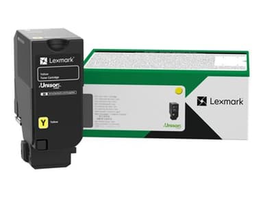 Lexmark Toner Yellow 5K - CX735 Return 