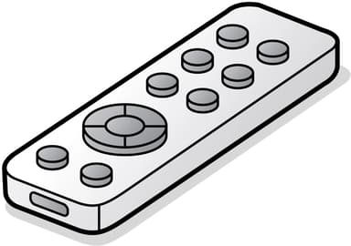 BenQ RCX015 Remote for MH536/MS536/MW536/MX536 