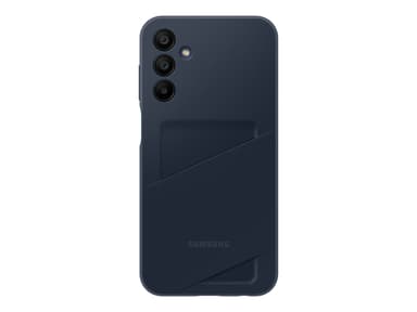 Samsung Card Slot Case Samsung Galaxy A15 4G Samsung Galaxy A15 5G Blauw Zwart