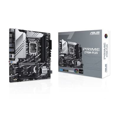 ASUS Prime Z790M-PLUS LGA 1700 micro ATX Bundkort