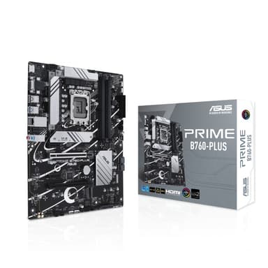 ASUS Prime B760-PLUS LGA 1700 ATX Bundkort