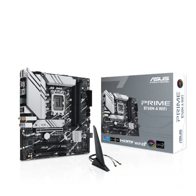 ASUS Prime B760M-A WIFI LGA 1700 mikro ATX Emolevyt