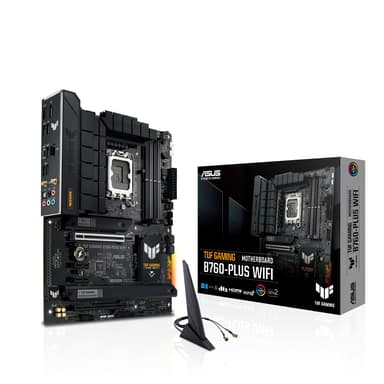 ASUS TUF Gaming B760-PLUS WIFI LGA 1700 ATX Bundkort
