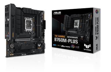 ASUS TUF Gaming B760M-PLUS LGA 1700 Micro-ATX Emolevyt
