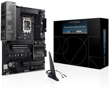 ASUS ProArt B760-CREATOR WIFI LGA 1700 ATX Bundkort
