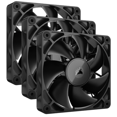 Corsair RX ICUE Link RX120 120MM Triple Fläkt Svart