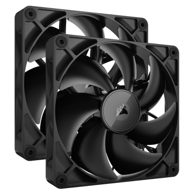 Corsair RX ICUE Link RX140 140MM Dual Fläkt Svart