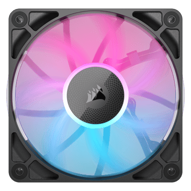 Corsair RX RGB ICUE Link RX120 RGB 120MM Single Vifte Sort