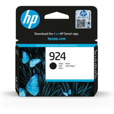 HP Ink Black 924 - OfficeJet Pro 8132e 