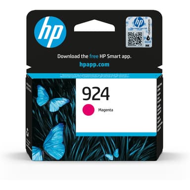 HP Bläck Magenta 924 - OfficeJet Pro 8132e 
