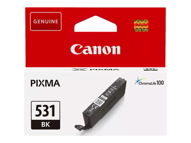Canon Blæk Sort CLI-531BK
