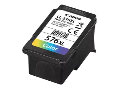 Canon Blæk Farve CL-576XL 