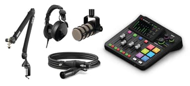 Røde Solo Podcasting Bundle 