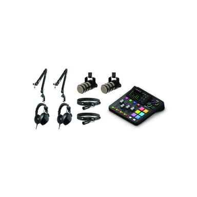 Røde 2-person Podcasting Bundle 