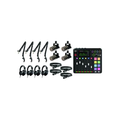 Røde 4-person Podcasting Bundle 